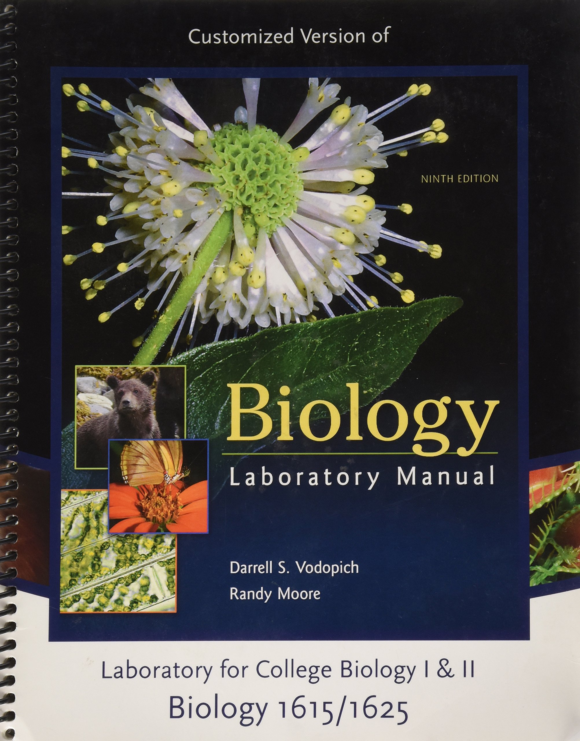 Biology Laboratory Manual Vodopich